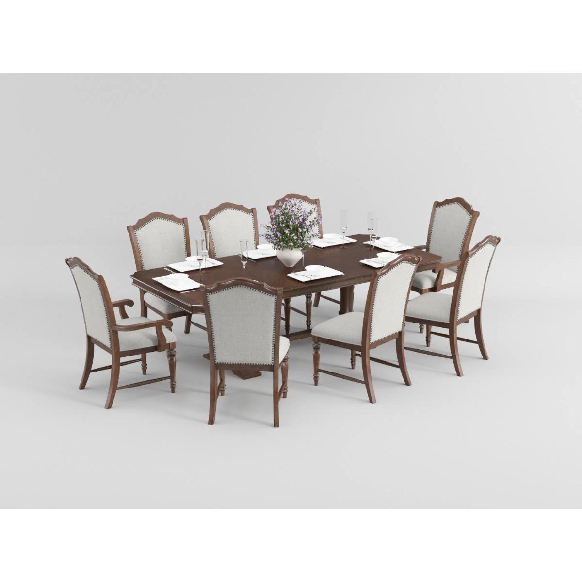 Rexford - Dining Table - Cherry