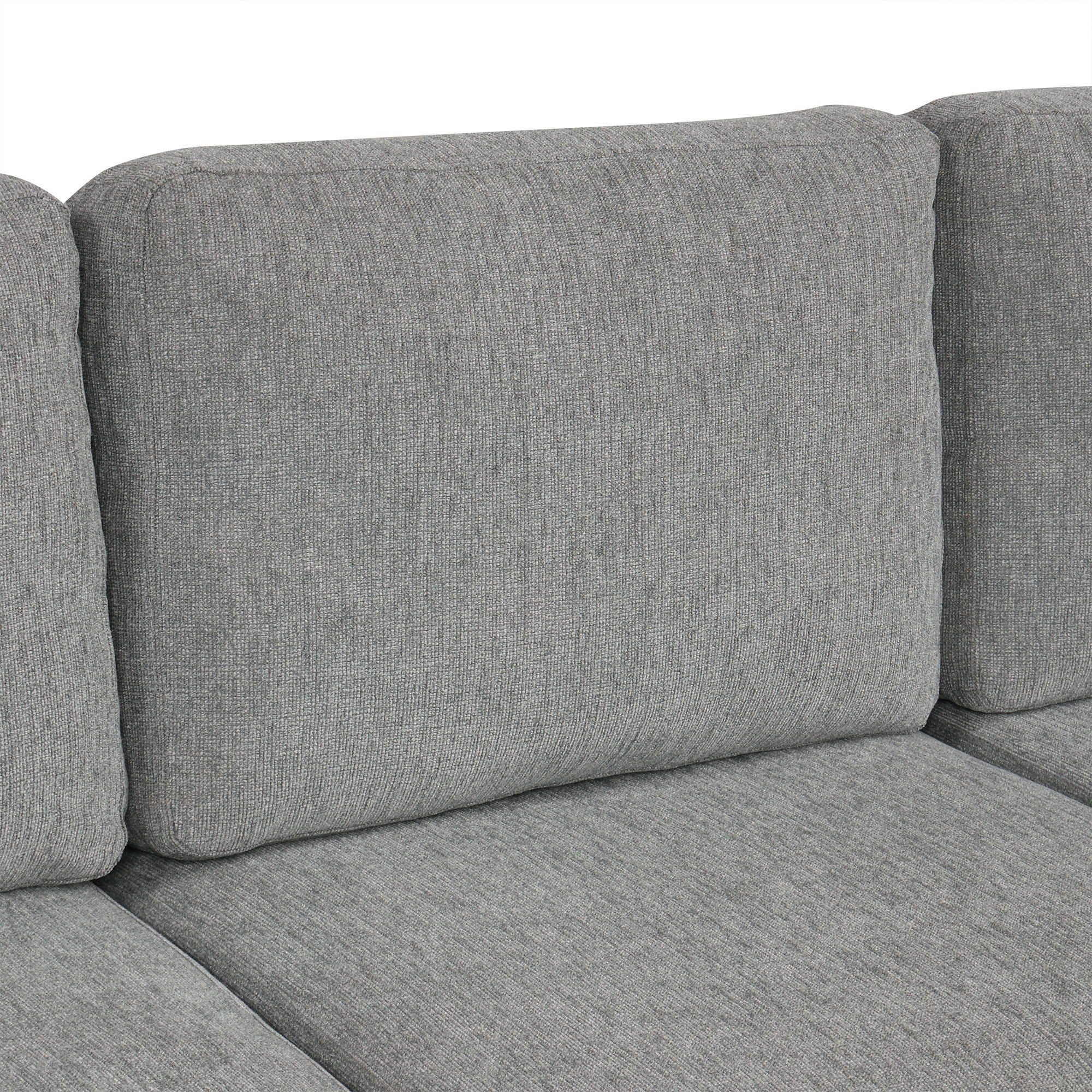 Modern 2 Seater Loveseat Sofa With Pull-Out Bed, Fabric, Built-In USB Ports & Cup Holders