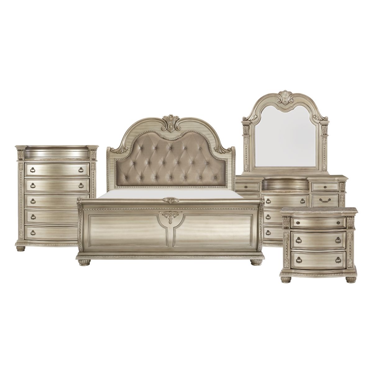 Cavalier - Bedroom Set