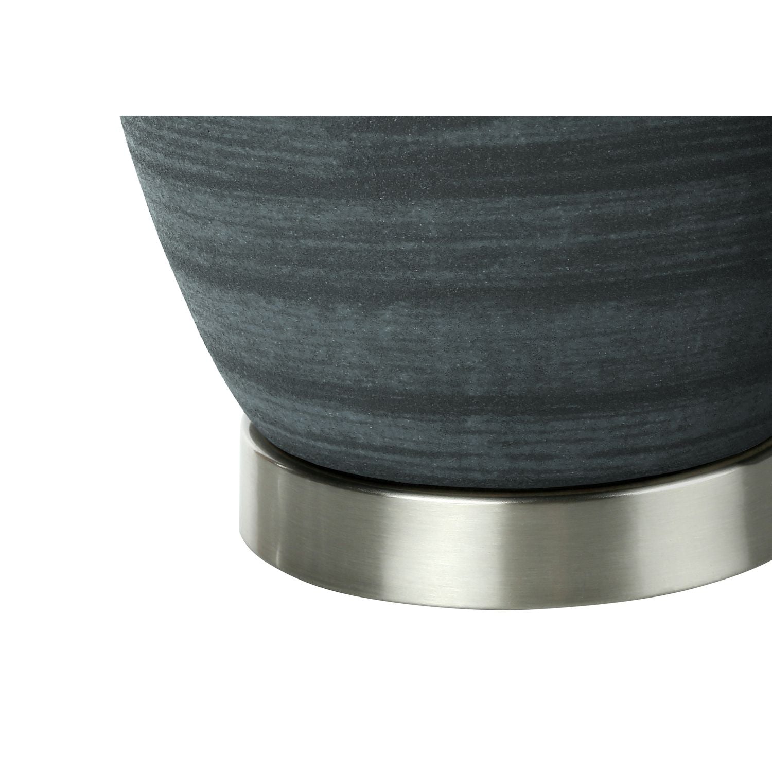 Lighting, Table Lamp, Ceramic, Contemporary - Blue