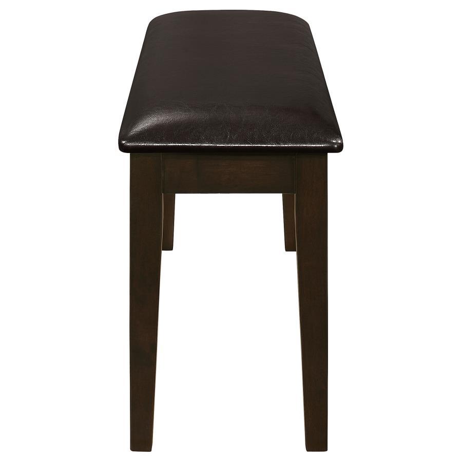 Guillen - 5 Piece Rectangular Dining Table Set - Cappuccino