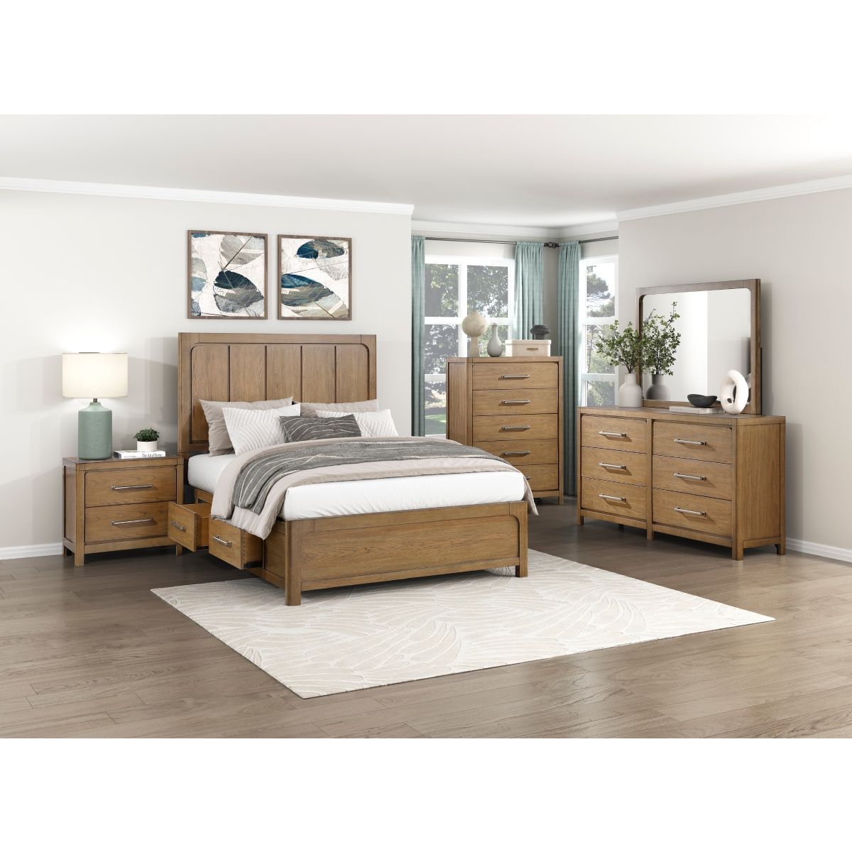 Charlotte - Dresser - Light Brown