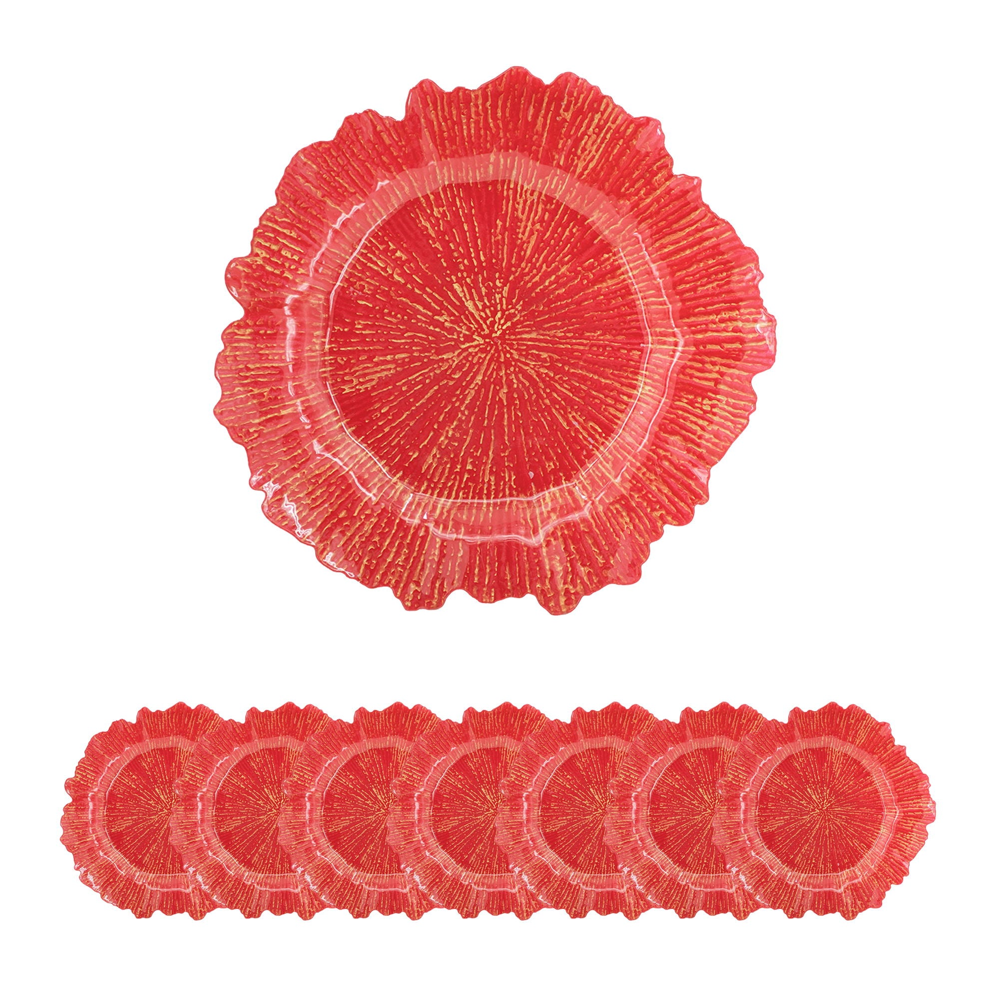 Plastic Charger Plate (Set of 8)