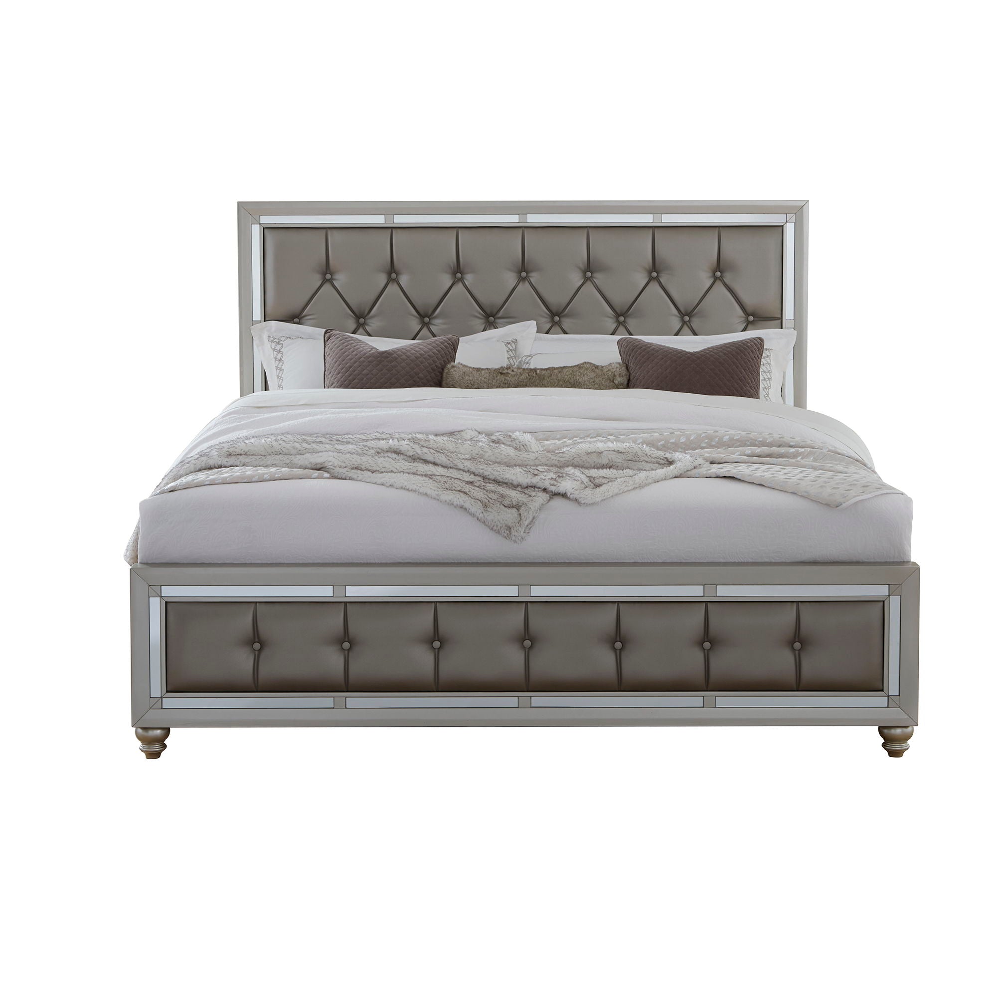 Chloe - Bed Gemstone
