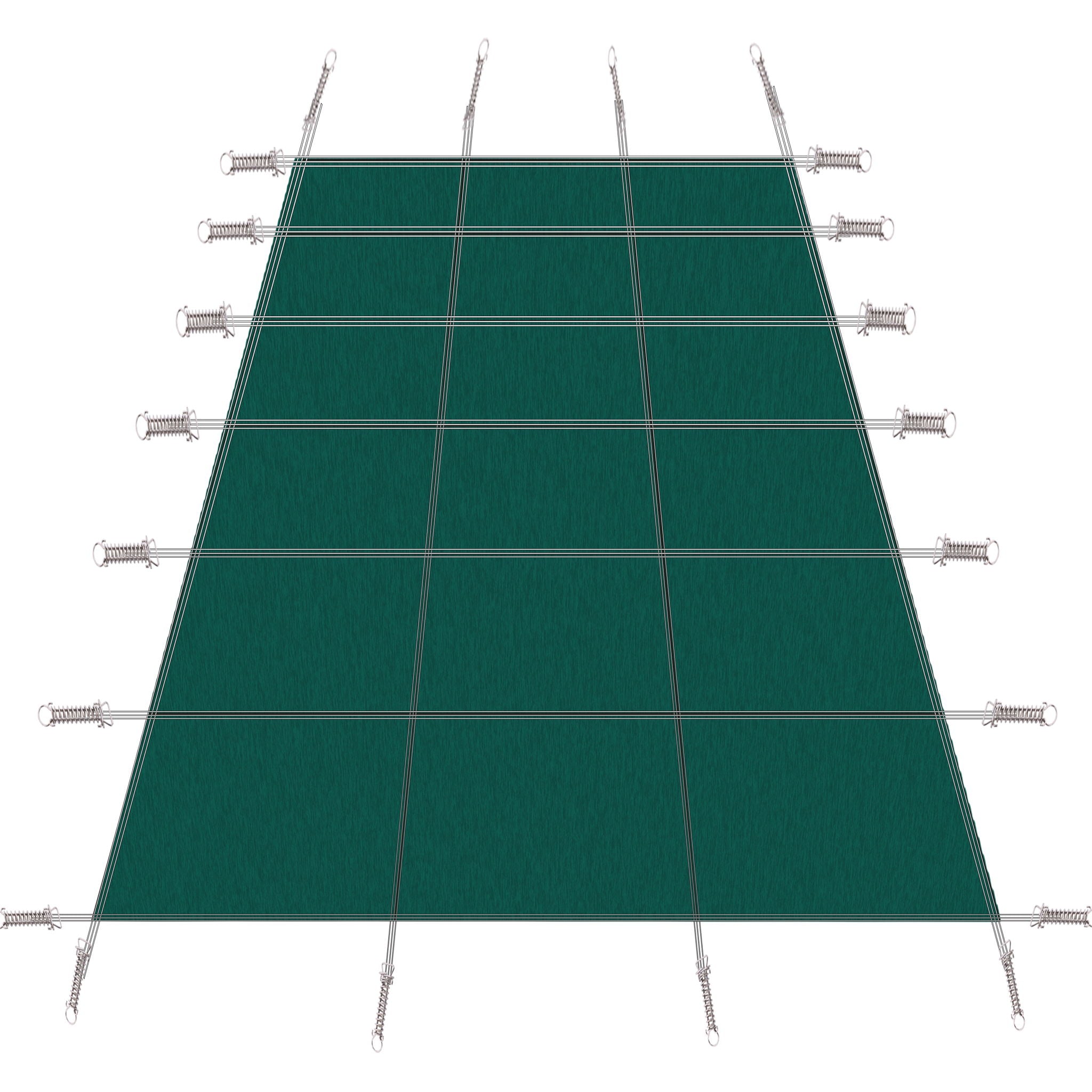 16 X 32 Ft Inground Pool Safety Cover, Rectangle