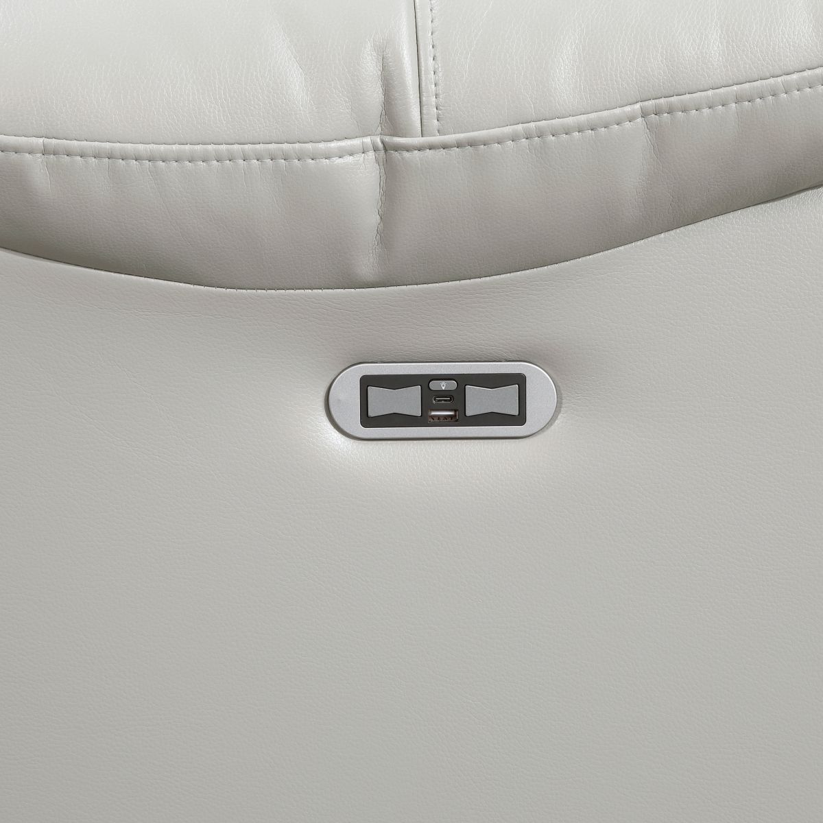 Huron - Power Reclining Chair With LED And Charging Ports