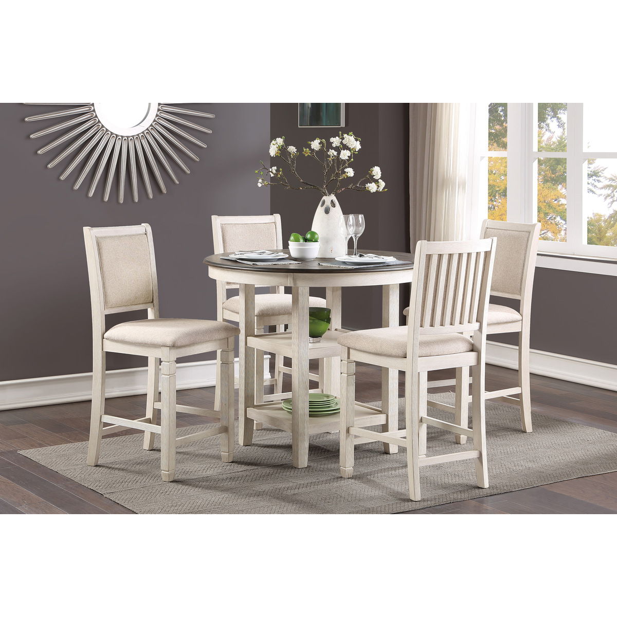 Asher - Counter Height Table