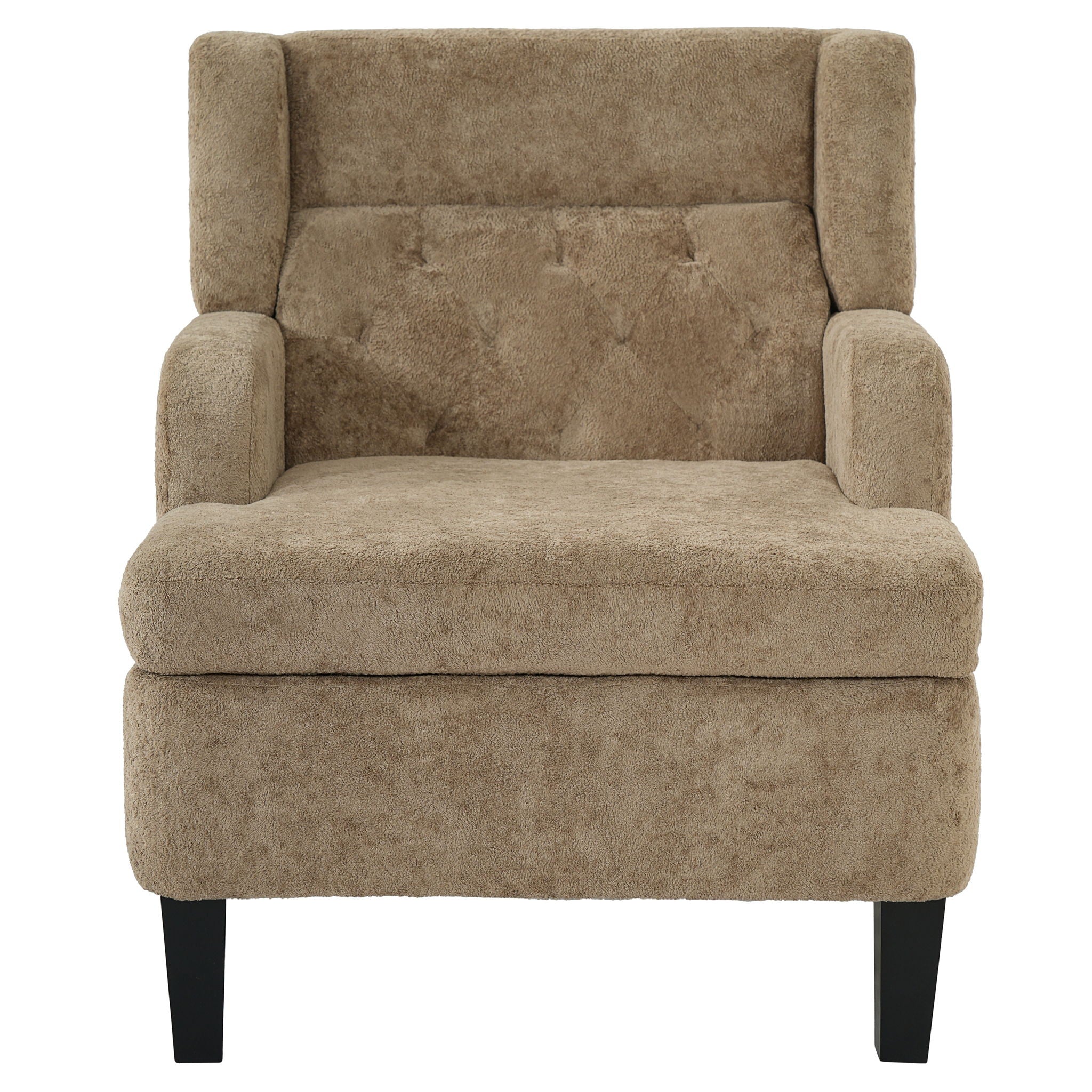 Modern Tufted Upholstered Accent Chair For Living Room