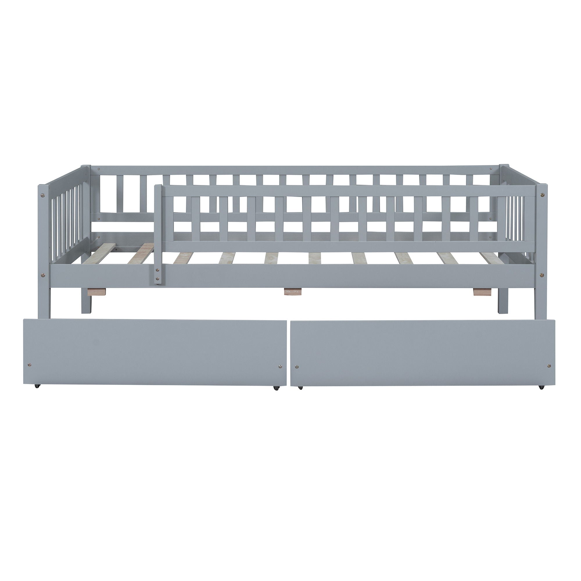Multifunctional Wooden Daybed Bed