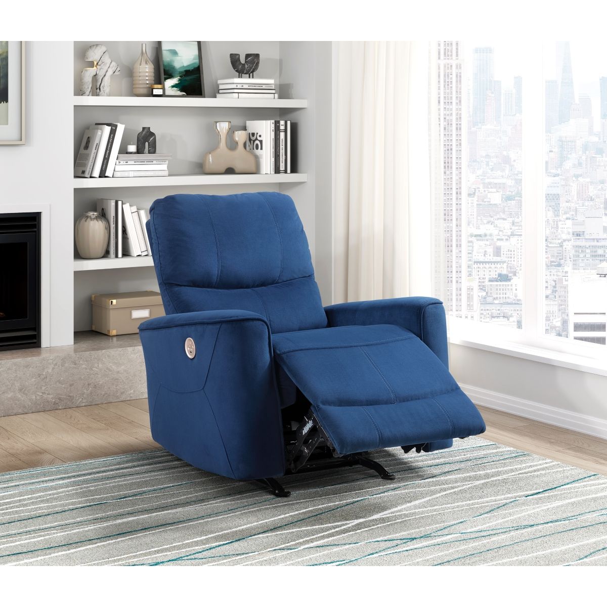 Artem - Power Rocker Reclining Chair