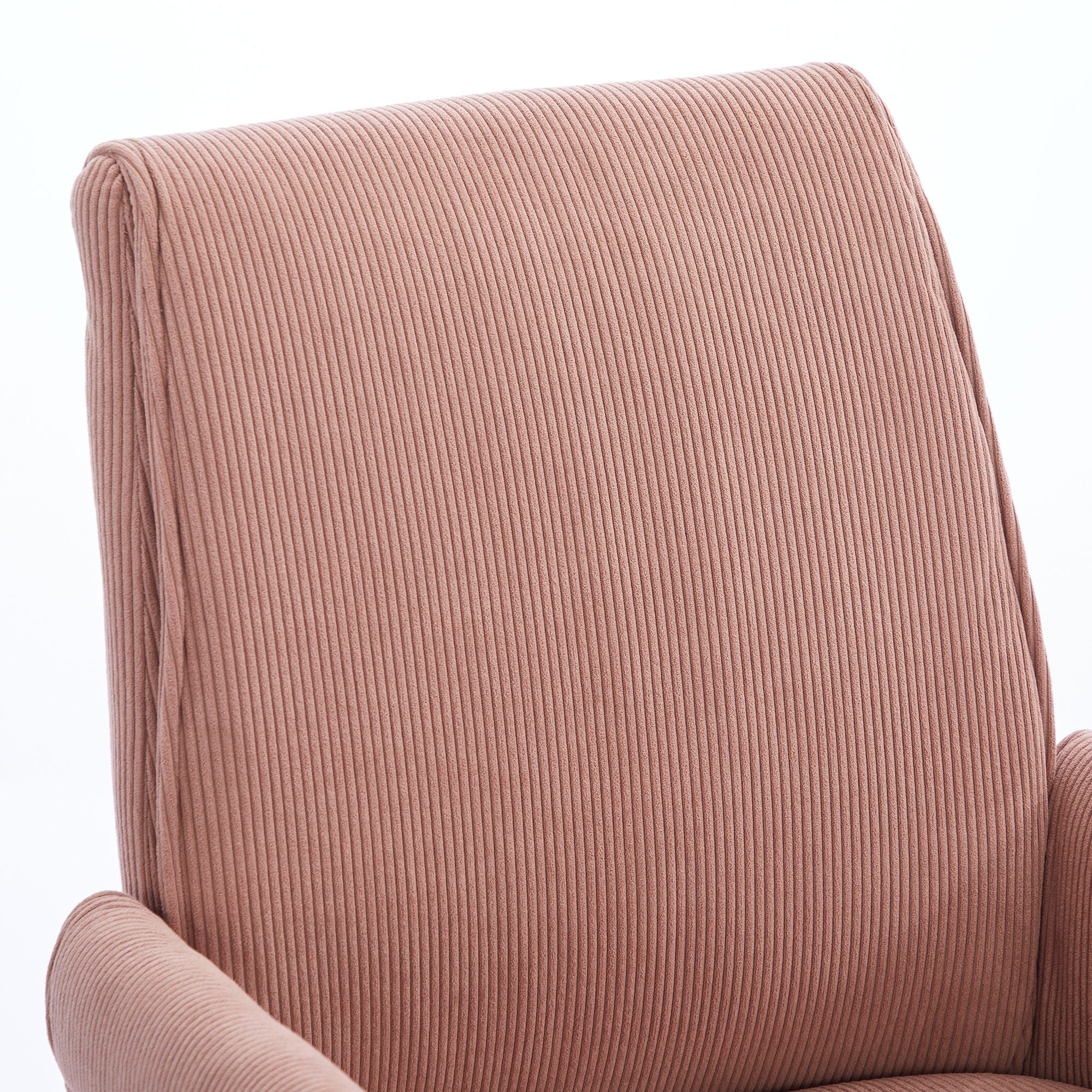 Office Swivel Chair - Light Pink