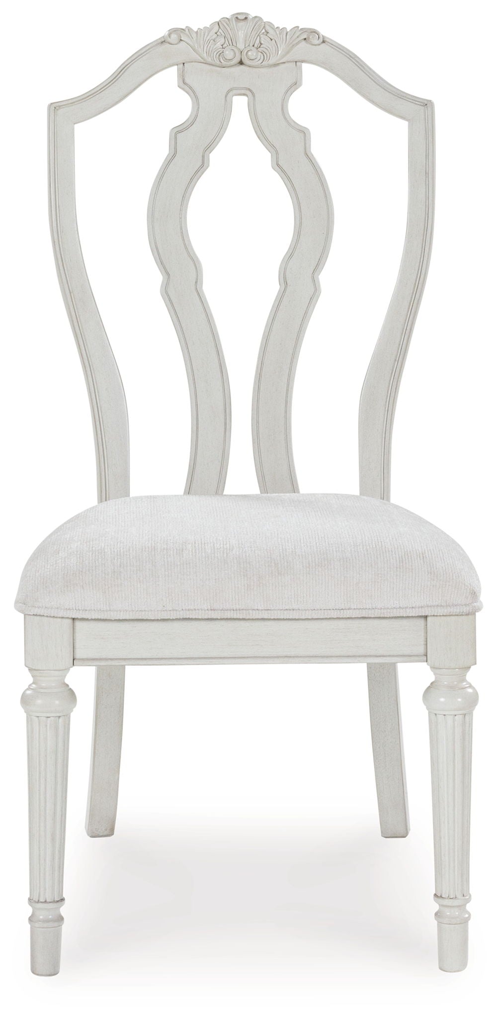 Montelaine - Dining Upholstered Side Chair (Set of 2) - Antique White