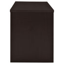 Irving 47-inch 2-drawer Office Computer Desk Cappuccino