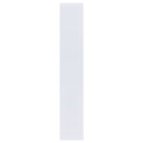 Theo 71-inch 7-shelf Bookshelf Cappuccino