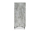 Nova Domus Aria - Italian Modern Multi Grey with texture Chest