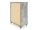 Nova Domus Aria - Italian Modern Multi Grey with texture Chest