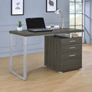 Brennan 47-inch 3-drawer Office Computer Desk Cappuccino