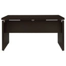 Skylar 39-inch Engineered Wood Writing Desk Cappuccino