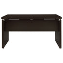 Skylar 39-inch Engineered Wood Writing Desk Cappuccino