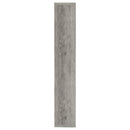 Theo 71-inch 7-shelf Bookshelf Cappuccino