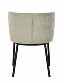 Modrest Bessie - Modern Grey Dining Chair Set of 2