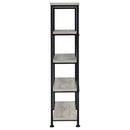 Analiese 63-inch 4-shelf Bookshelf Grey Driftwood