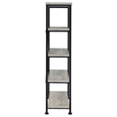 Analiese 63-inch 4-shelf Bookshelf Grey Driftwood