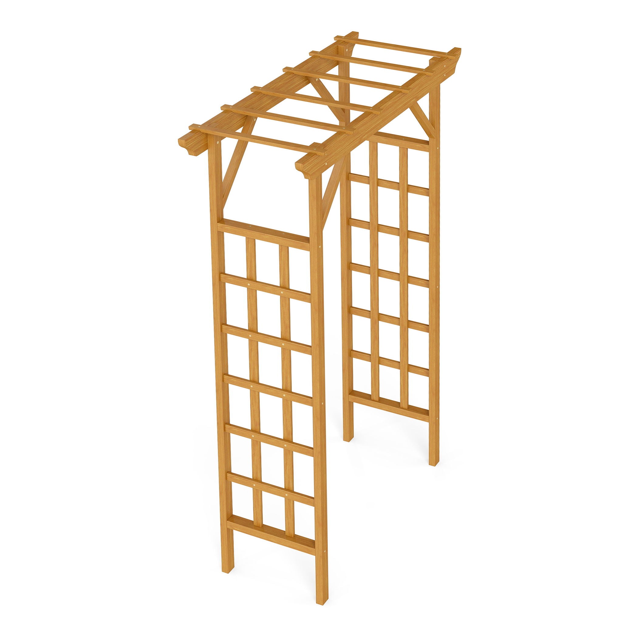 Wedding Arbor With Trellis Design