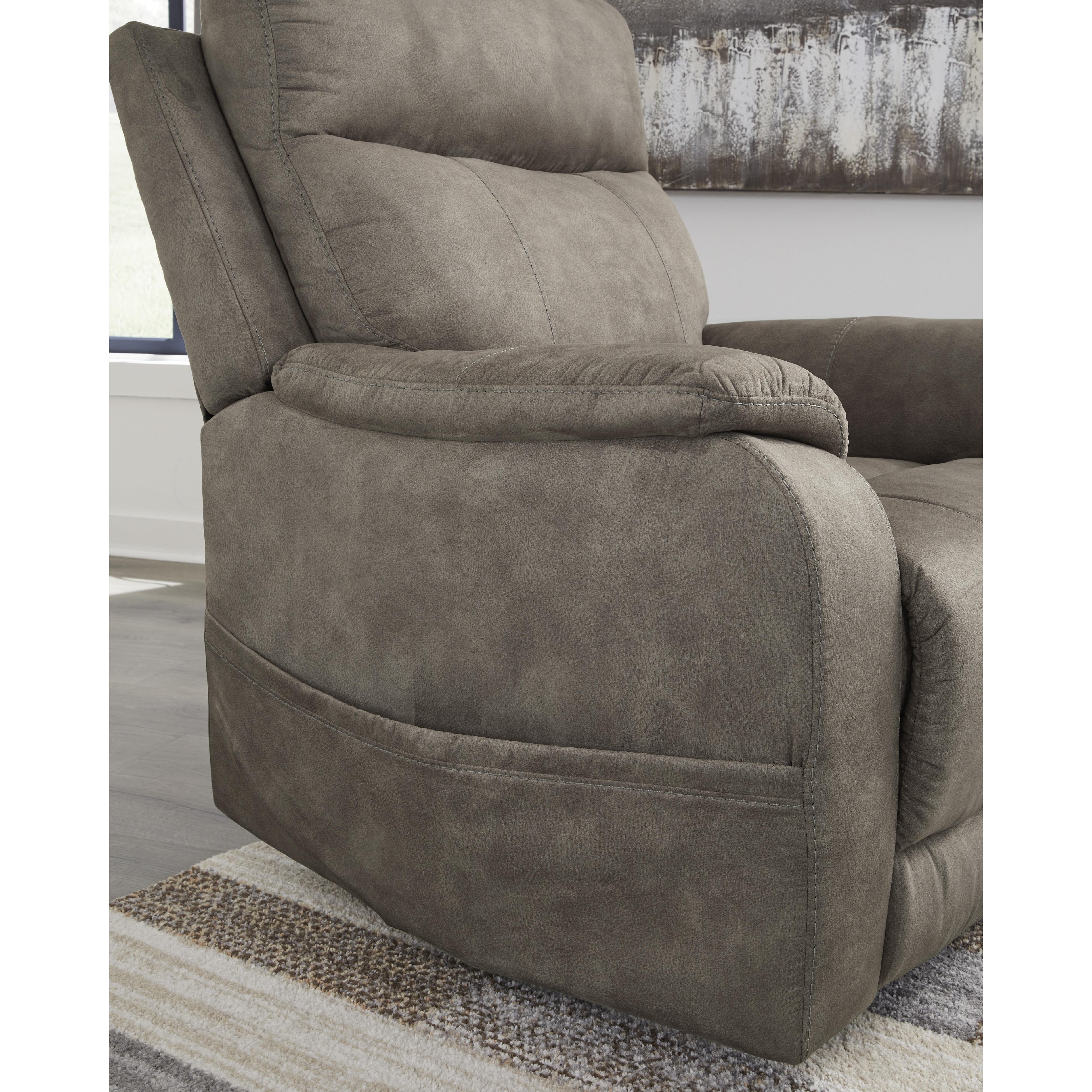 Diamond Modern Furniture Exclusive Design Crestmeade Fabric Lift Chair with Heat and Massage 1350312 IMAGE 10