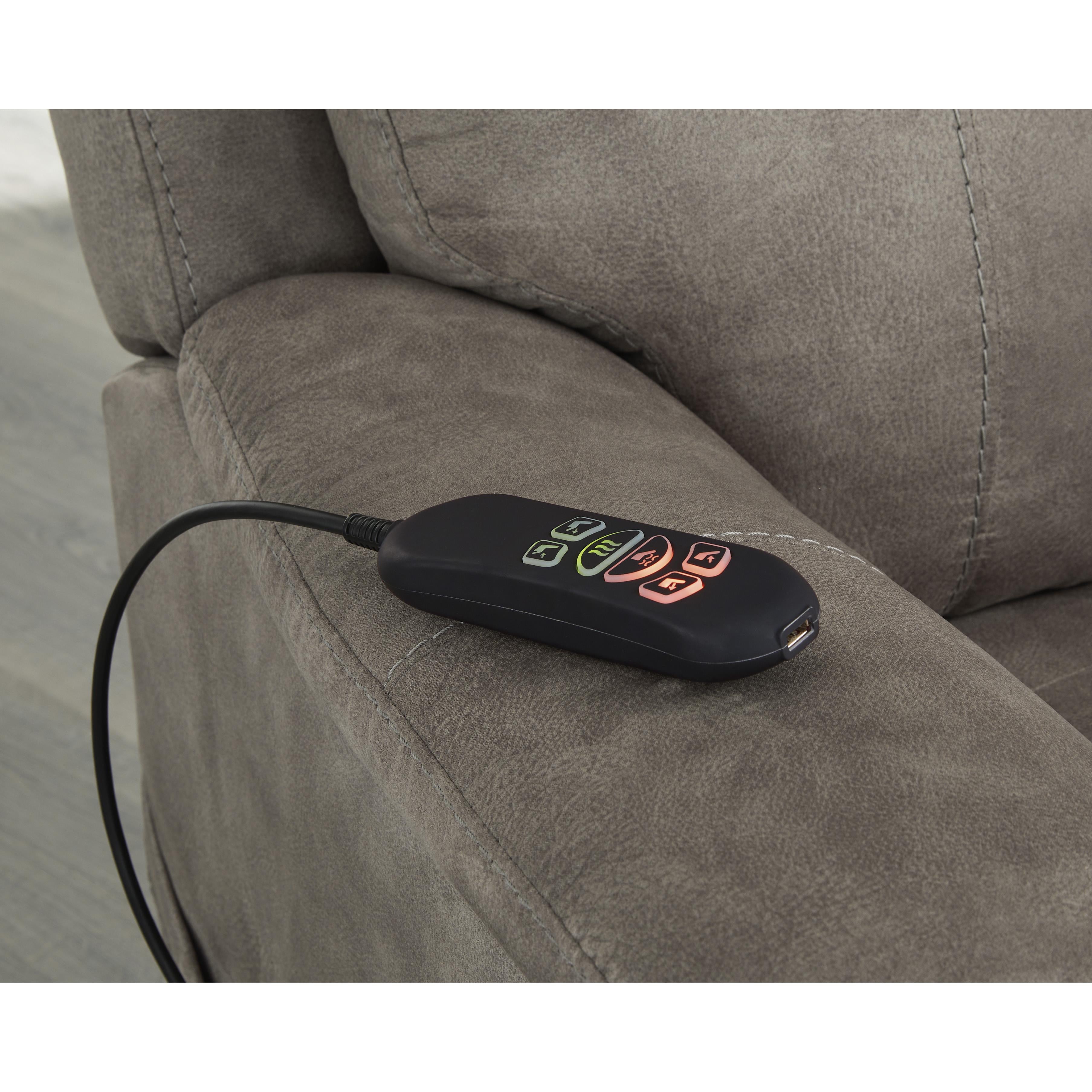Diamond Modern Furniture Exclusive Design Crestmeade Fabric Lift Chair with Heat and Massage 1350312 IMAGE 11