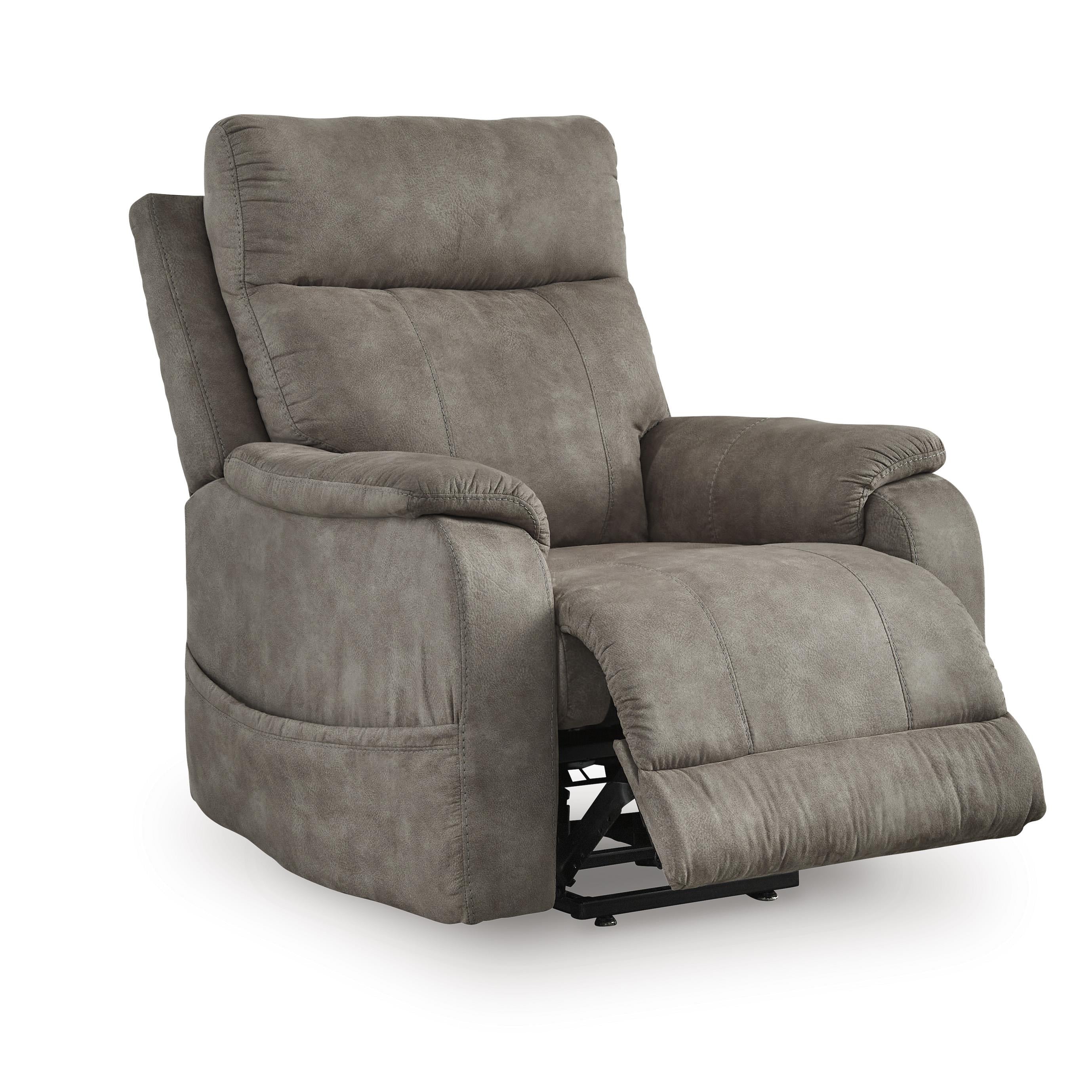 Diamond Modern Furniture Exclusive Design Crestmeade Fabric Lift Chair with Heat and Massage 1350312 IMAGE 2