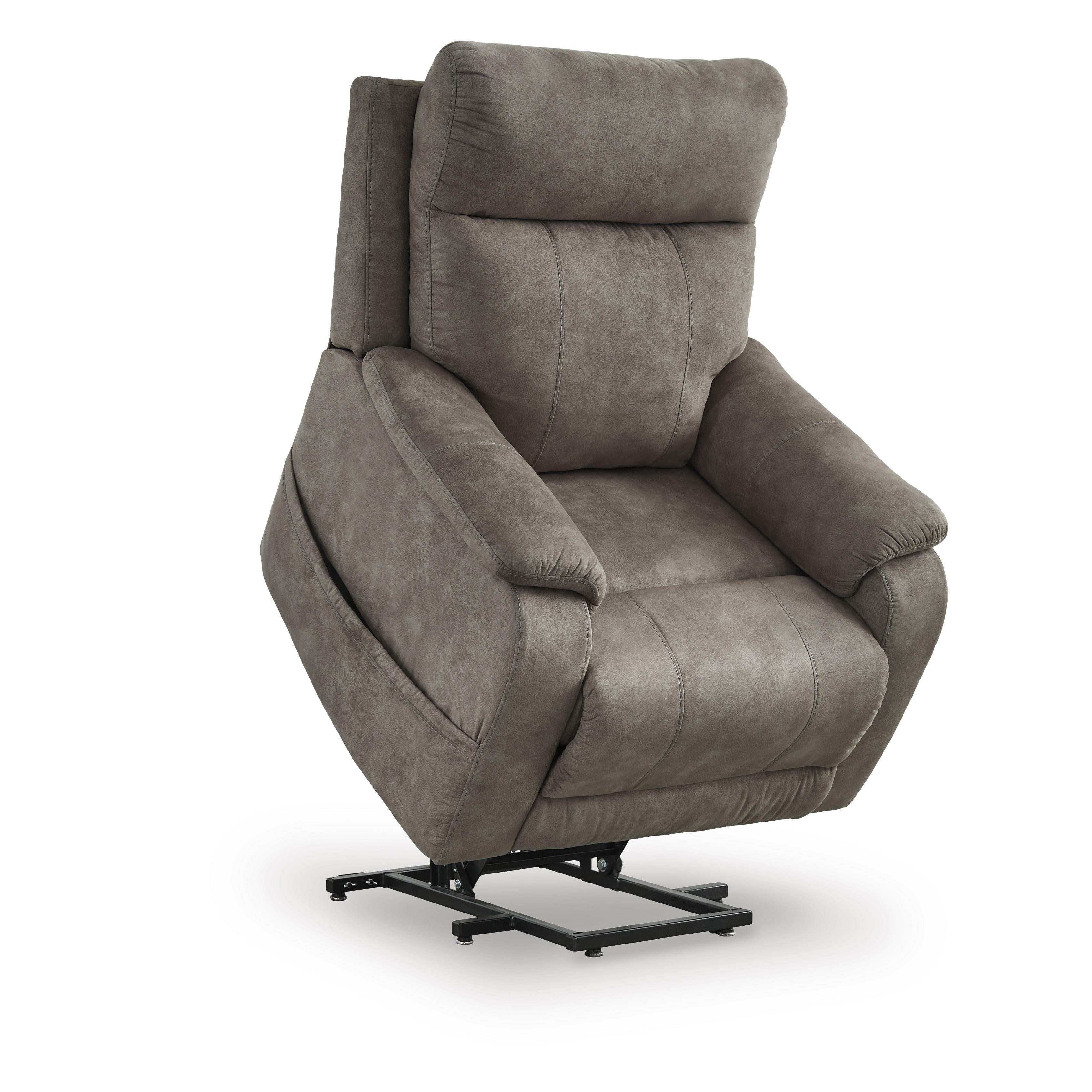 Diamond Modern Furniture Exclusive Design Crestmeade Fabric Lift Chair with Heat and Massage 1350312 IMAGE 3
