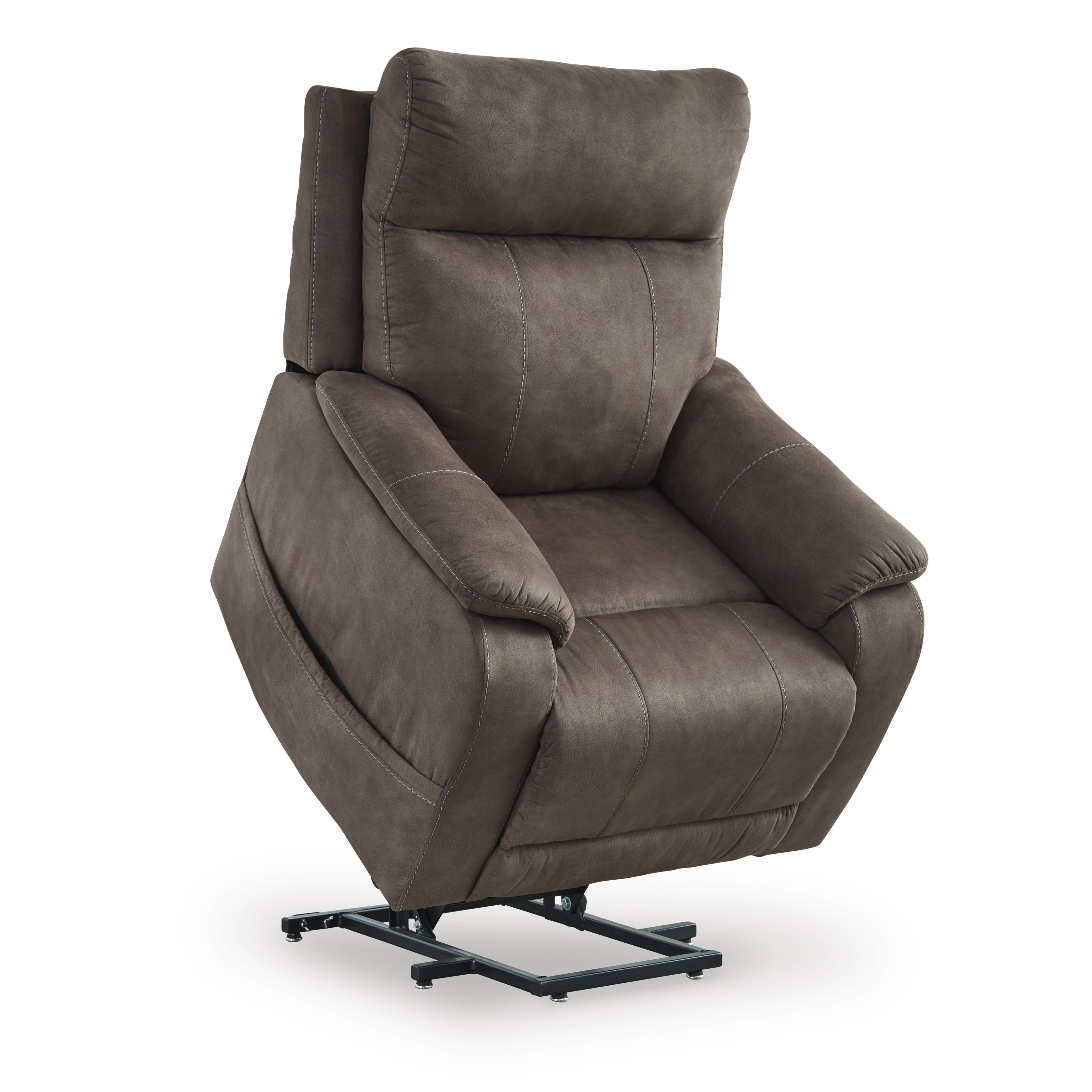 Diamond Modern Furniture Exclusive Design Crestmeade Fabric Lift Chair with Heat and Massage 1350412 IMAGE 3
