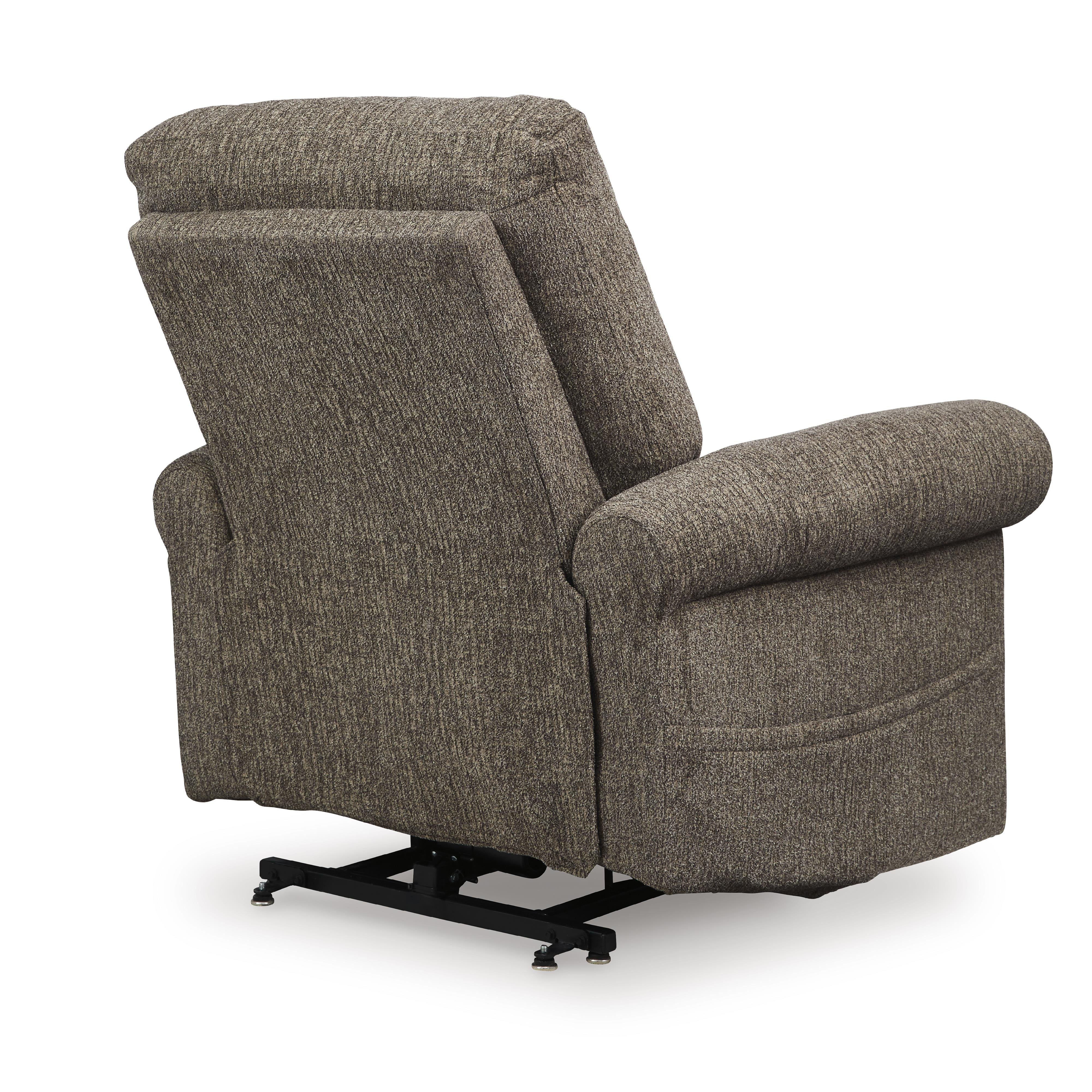 Diamond Modern Furniture Exclusive Design Aureta Fabric Lift Chair with Heat and Massage 1790212 IMAGE 6