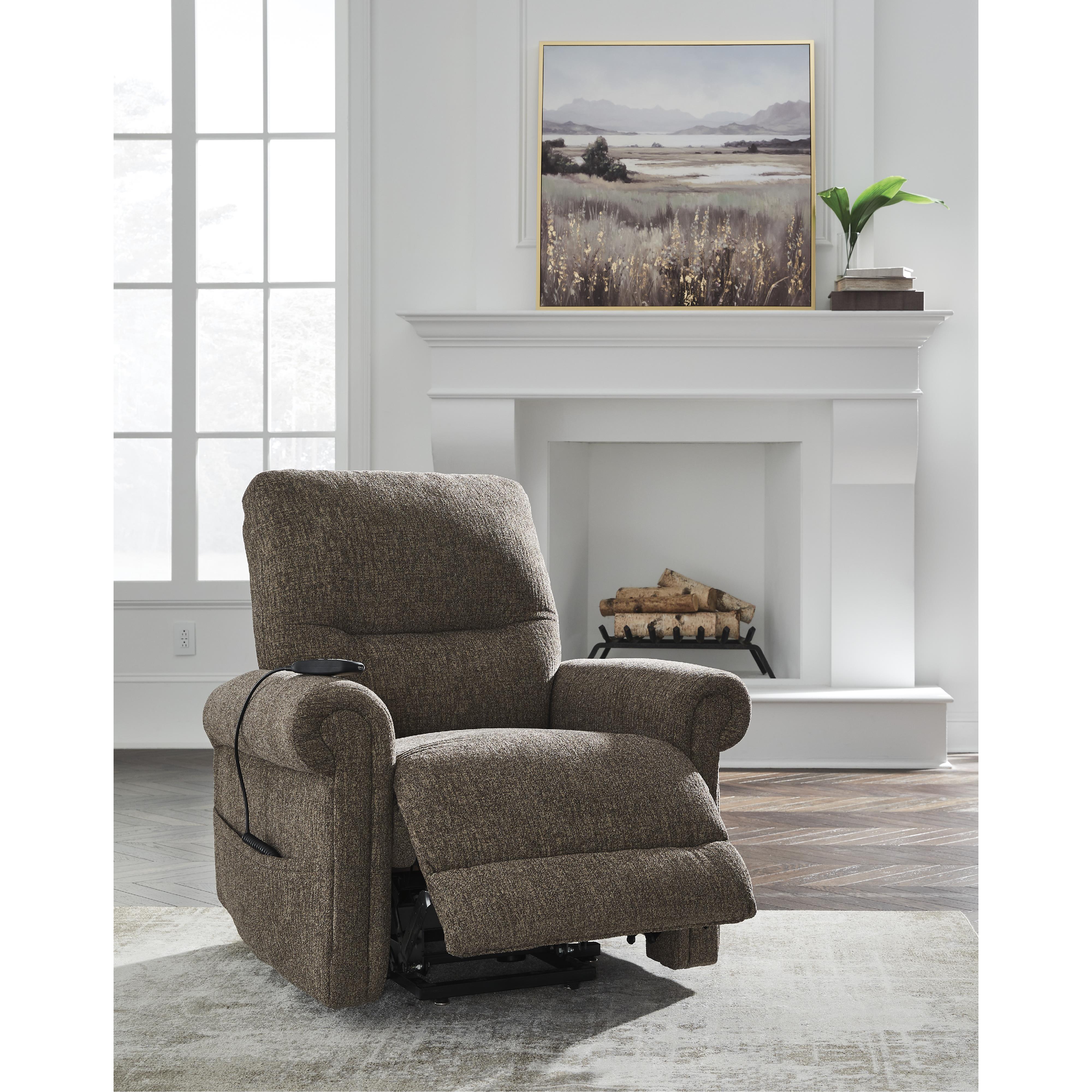Diamond Modern Furniture Exclusive Design Aureta Fabric Lift Chair with Heat and Massage 1790212 IMAGE 8