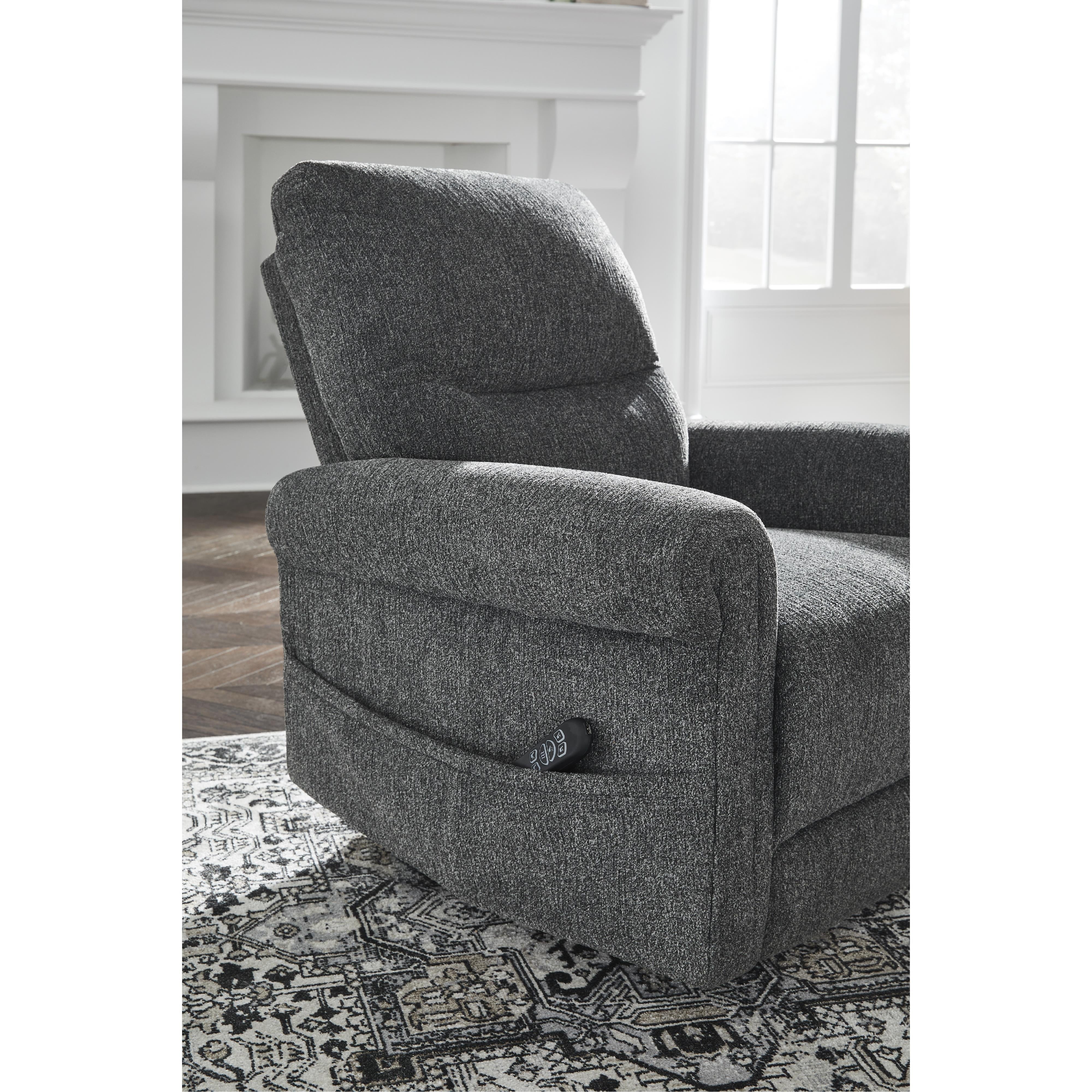 Diamond Modern Furniture Exclusive Design Aureta Fabric Lift Chair with Heat and Massage 1790312 IMAGE 10