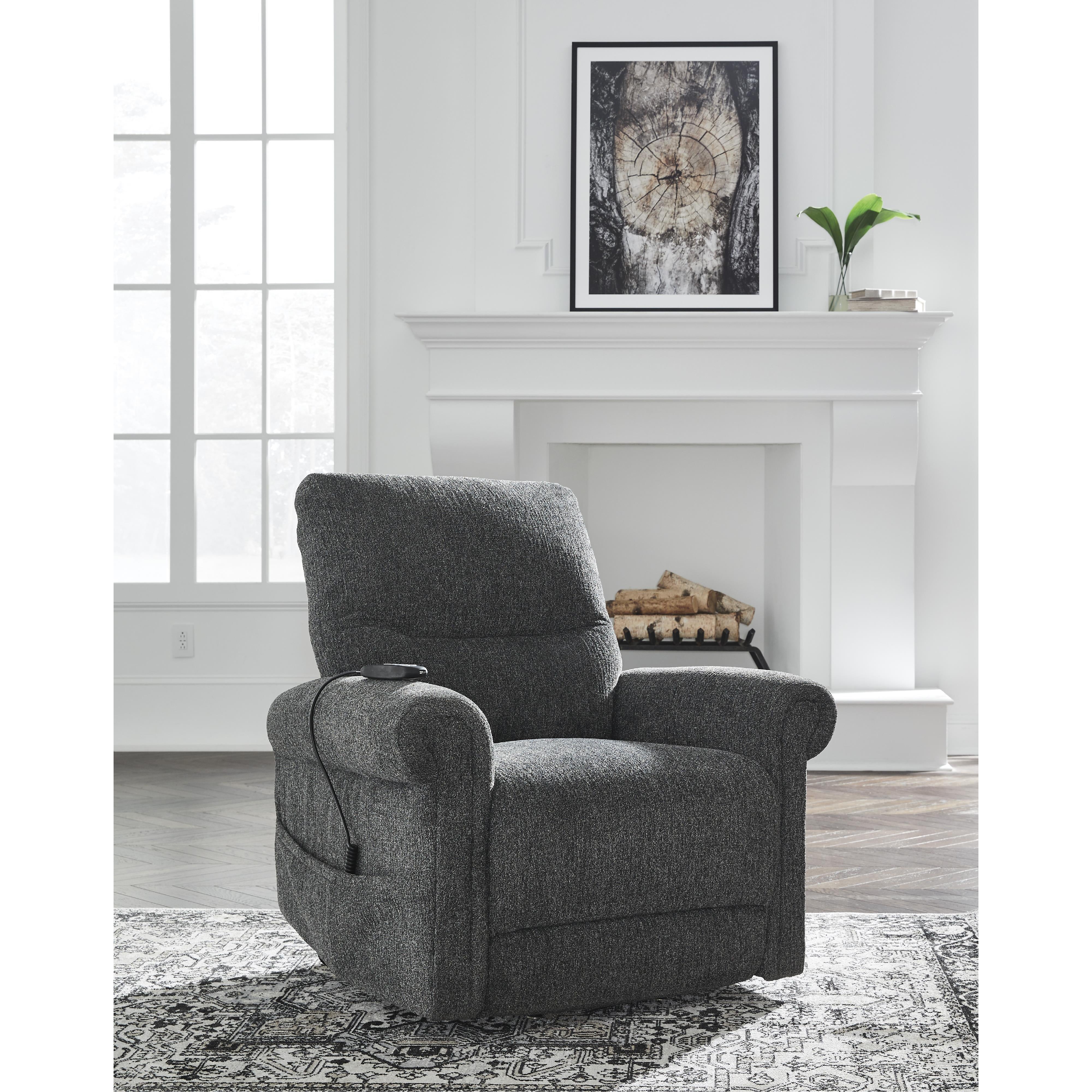 Diamond Modern Furniture Exclusive Design Aureta Fabric Lift Chair with Heat and Massage 1790312 IMAGE 7