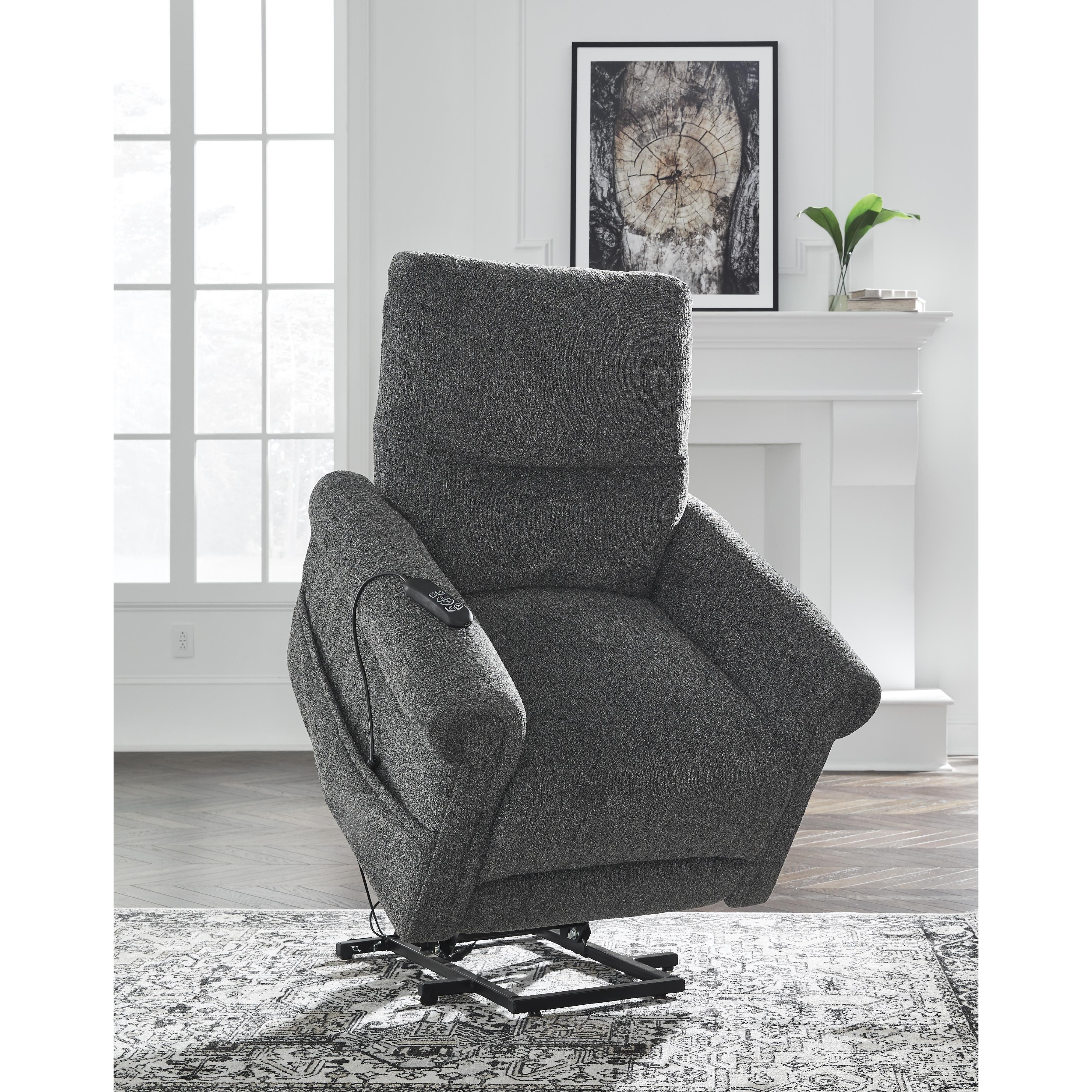 Diamond Modern Furniture Exclusive Design Aureta Fabric Lift Chair with Heat and Massage 1790312 IMAGE 9