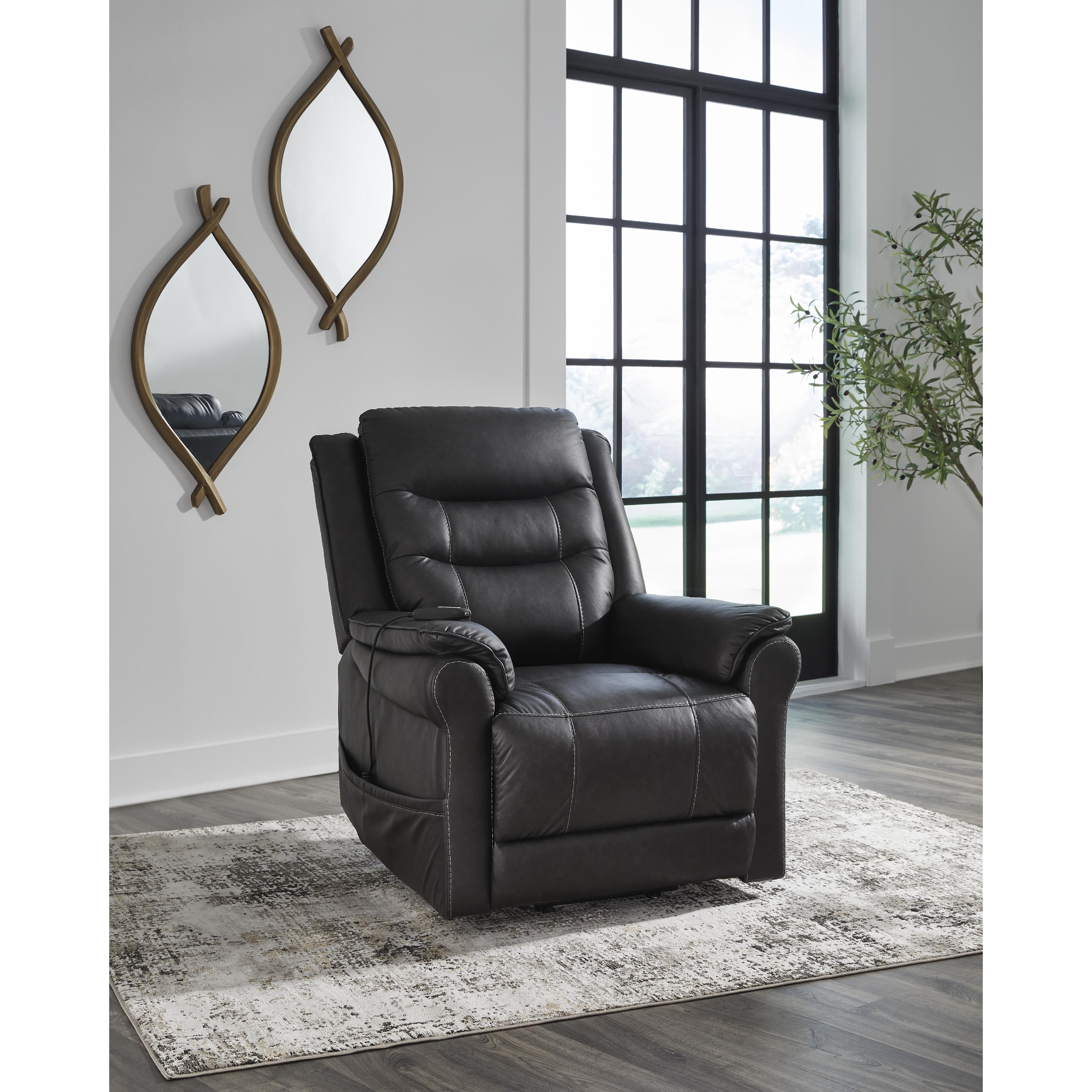 Diamond Modern Furniture Exclusive Design Oatman Lift Chair with Heat and Massage 1800512 IMAGE 7