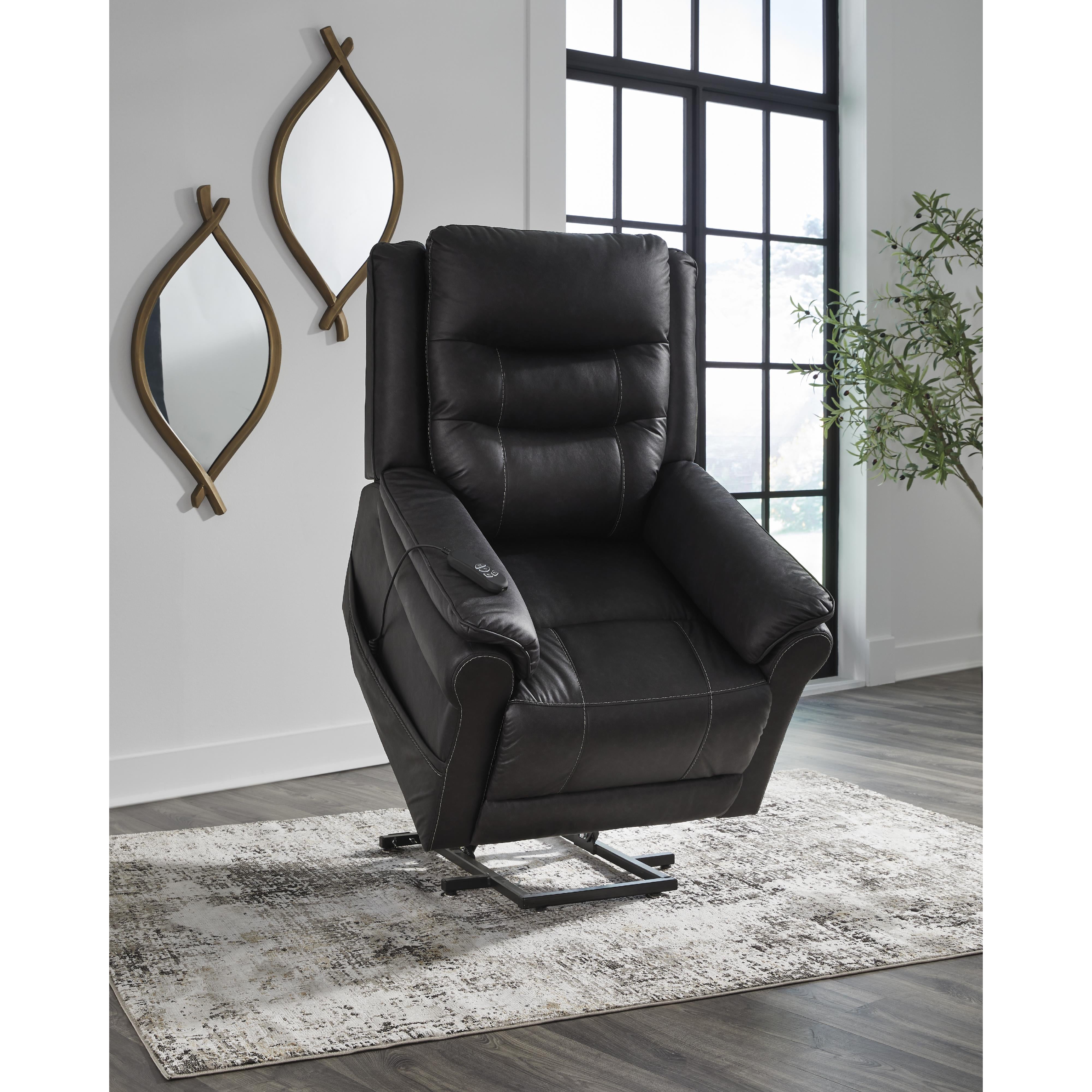 Diamond Modern Furniture Exclusive Design Oatman Lift Chair with Heat and Massage 1800512 IMAGE 9