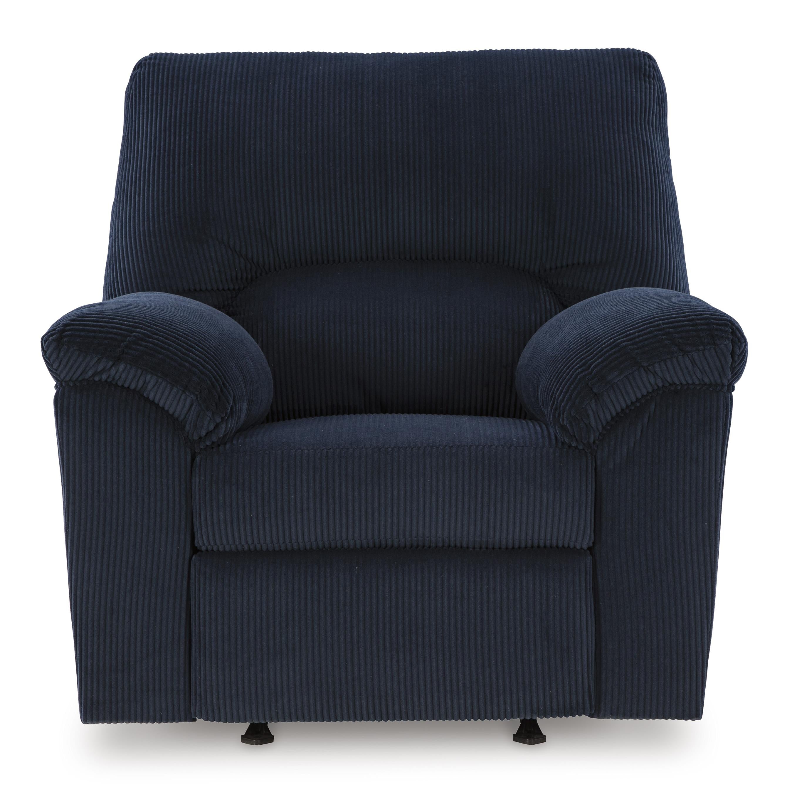 Signature Design by Ashley SimpleJoy Rocker Fabric Recliner 2420525 IMAGE 3