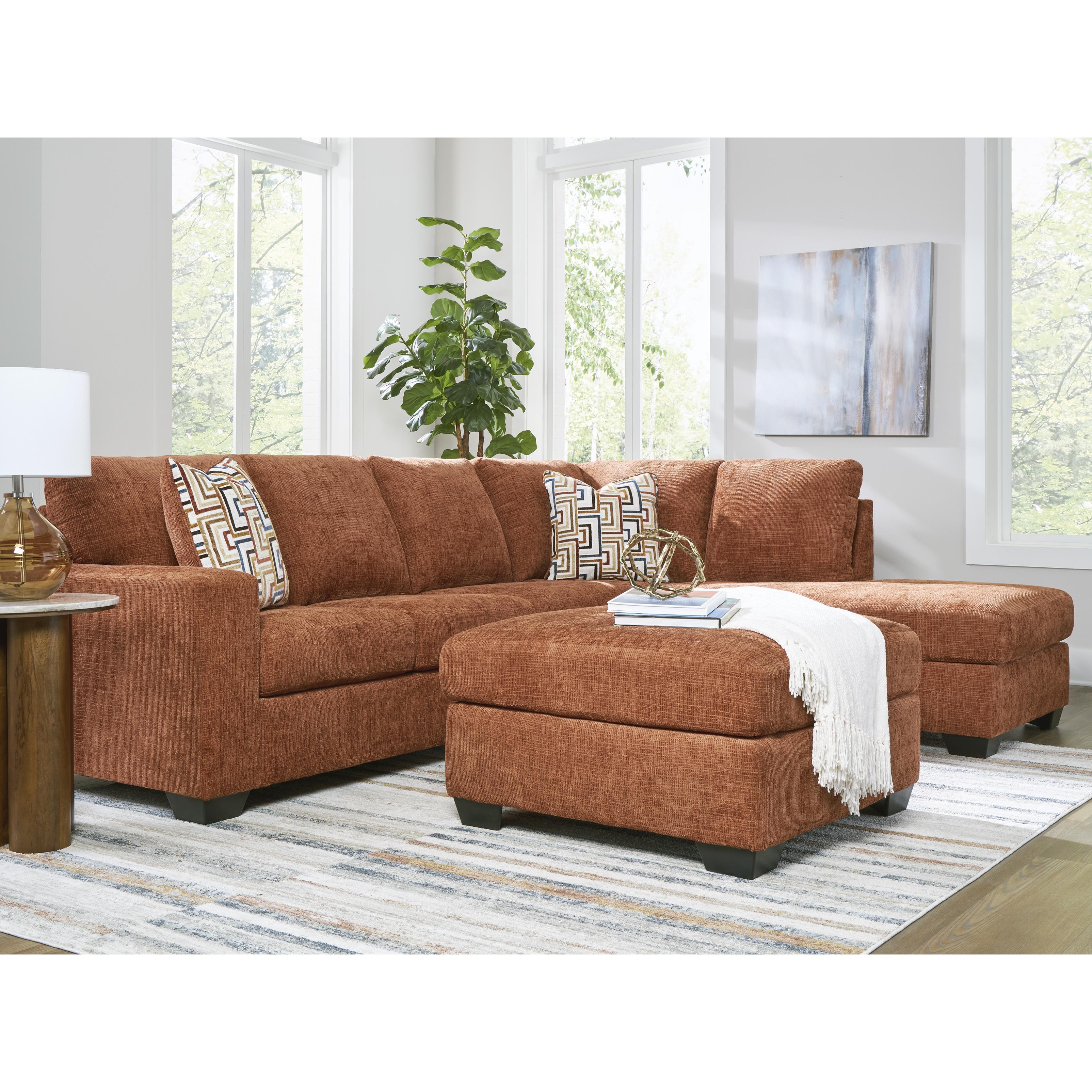 Signature Design by Ashley Aviemore Fabric 2 pc Sectional 2430466/2430417 IMAGE 5