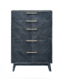Modrest Diana - Modern Grey Ash Chest