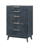 Modrest Diana - Modern Grey Ash Chest