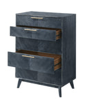 Modrest Diana - Modern Grey Ash Chest