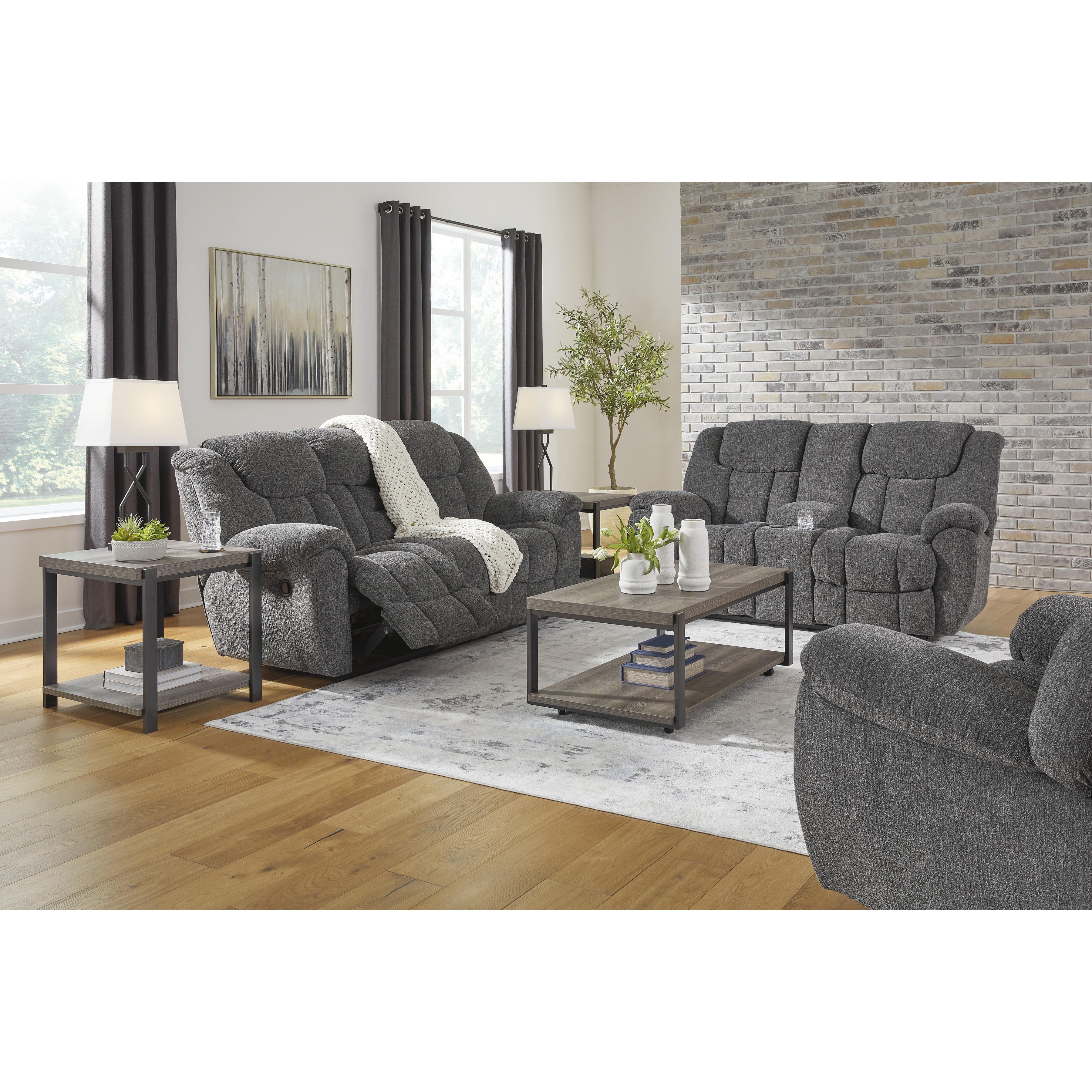 Signature Design by Ashley Foreside Rocker Fabric Recliner 3810425 IMAGE 9