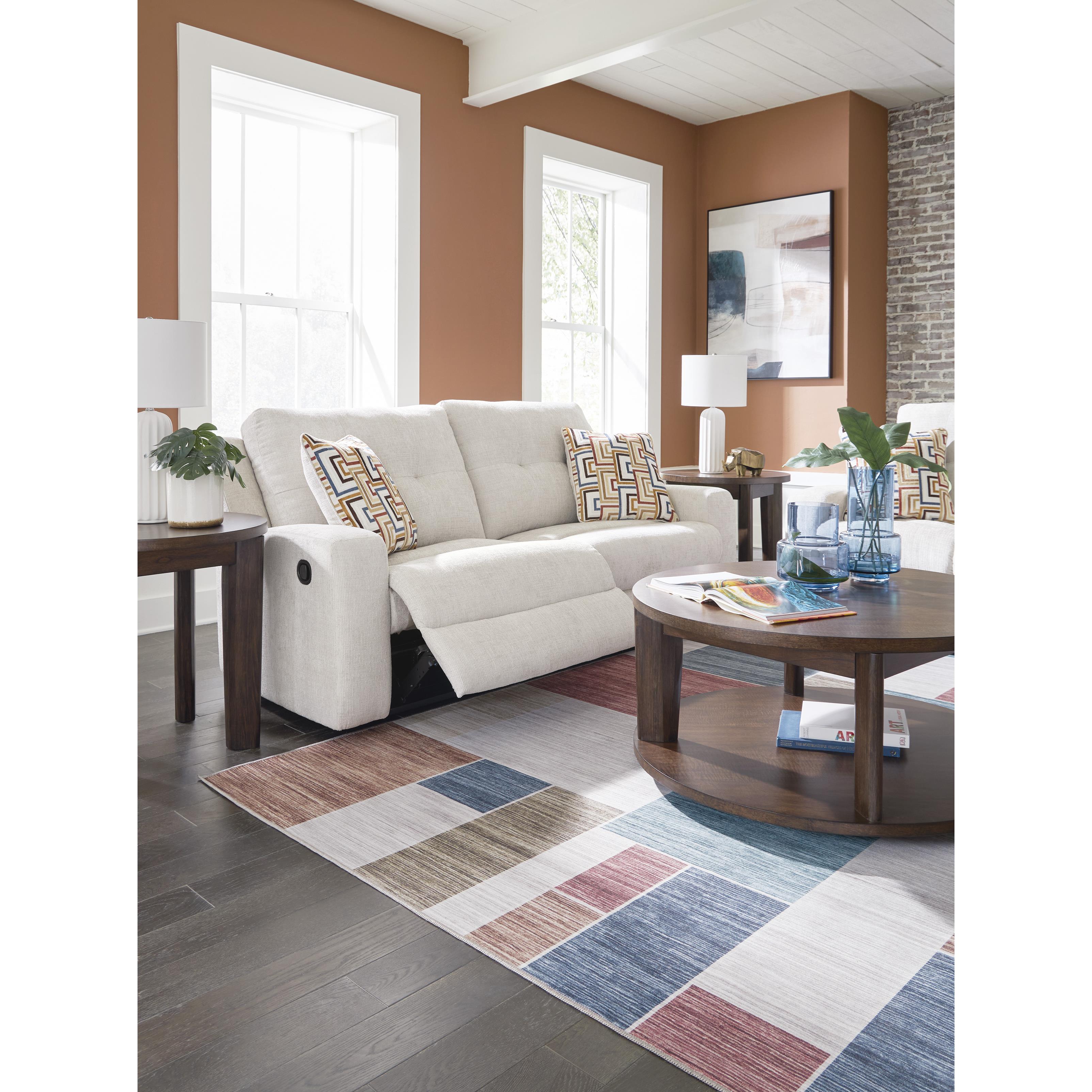 Signature Design by Ashley Danum Reclining Fabric Sofa 3880581 IMAGE 11