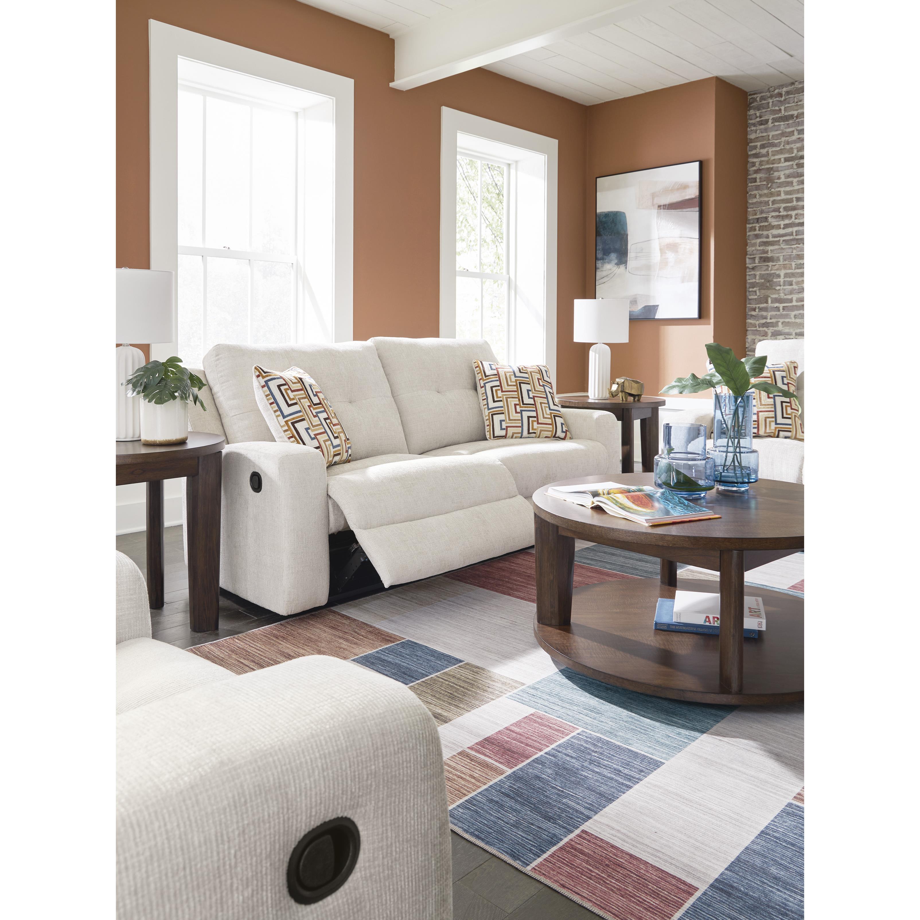 Signature Design by Ashley Danum Reclining Fabric Sofa 3880581 IMAGE 12