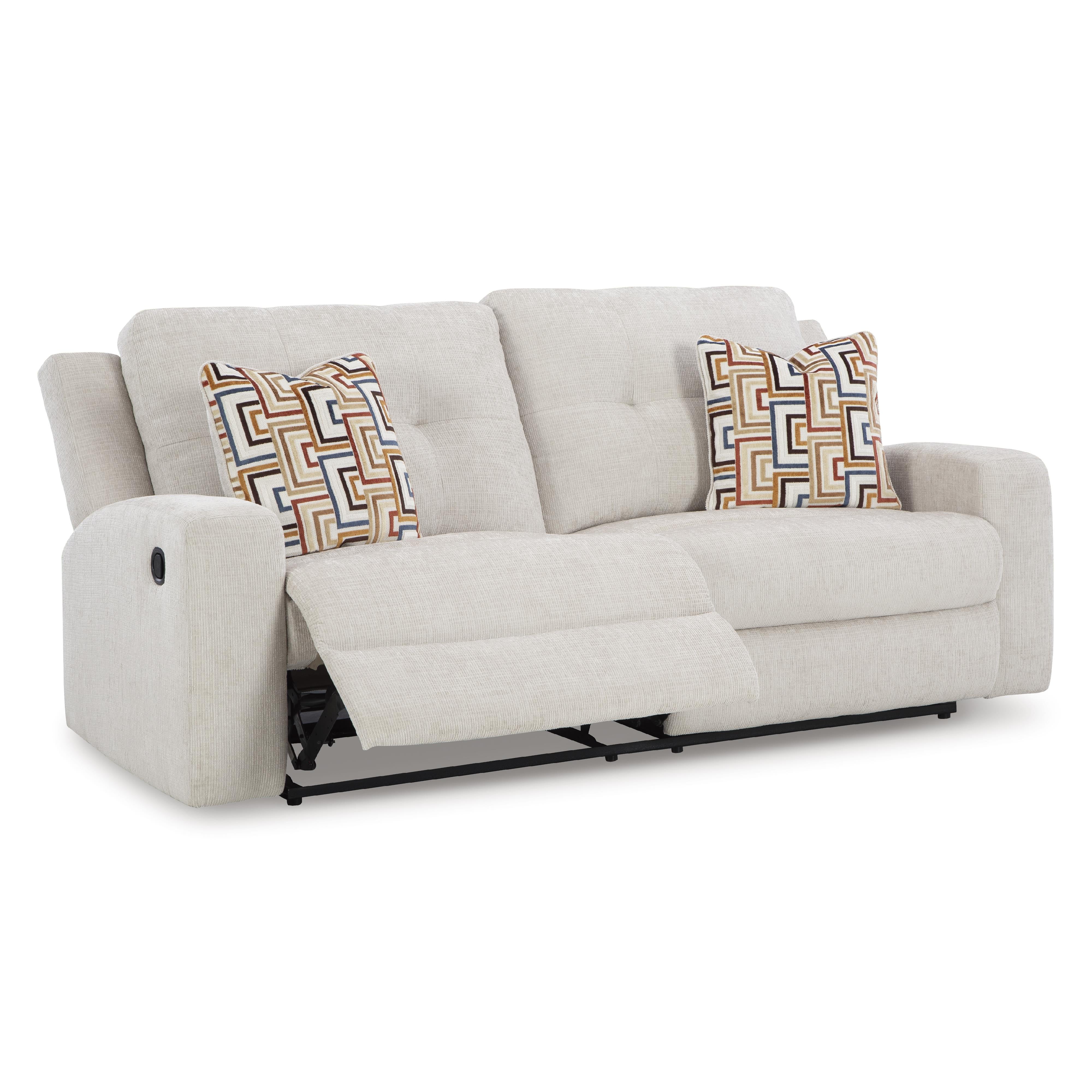 Signature Design by Ashley Danum Reclining Fabric Sofa 3880581 IMAGE 2