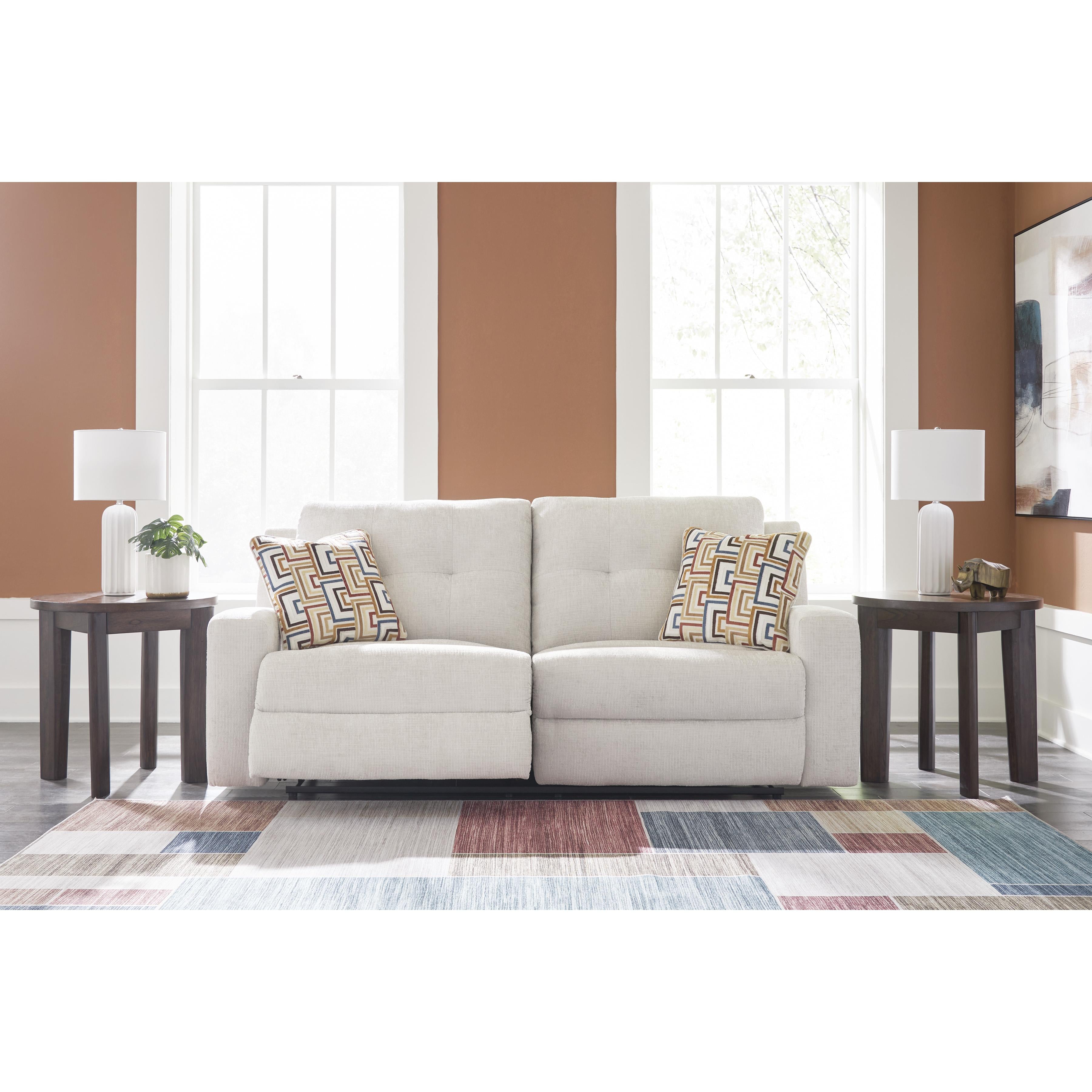 Signature Design by Ashley Danum Reclining Fabric Sofa 3880581 IMAGE 7